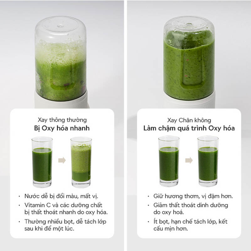 Máy xay sinh tố cầm tay LocknLock dung tích 475ml - Màu ngà - EJJ346IVY, , large image number null